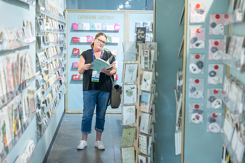 Stationery at Las Vegas Market